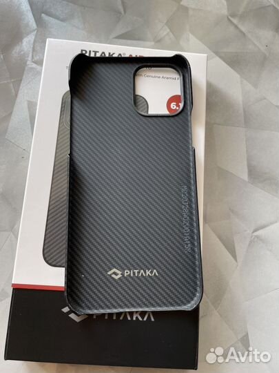 Pitaka air Карбоновый чехол iPhone 12 pro