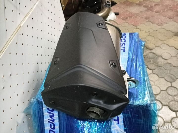 Глушитель для квадроцикла Can- am BRP.G2