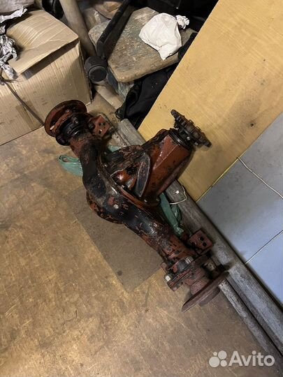 Задний мост ваз укороченный