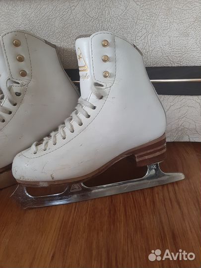 Фигурные коньки jackson freestyle