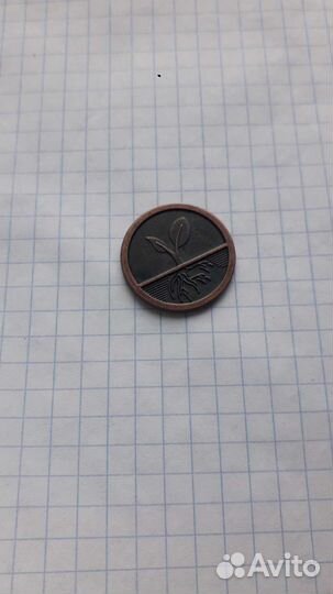 Монета из пятерочки