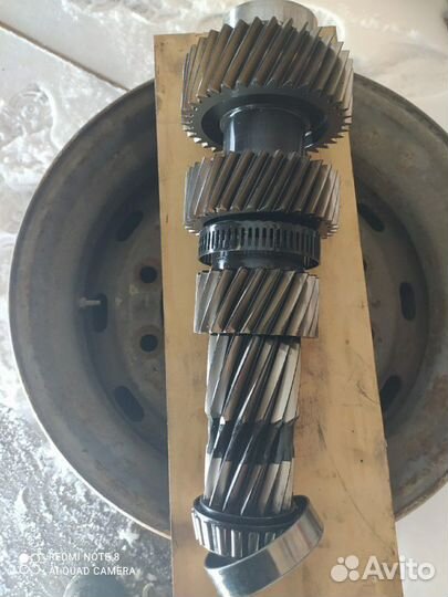 Вал вторичный