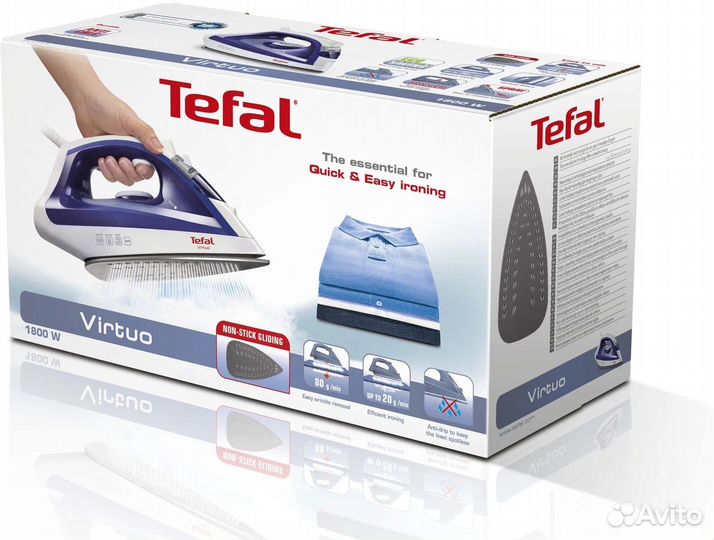 Утюг Tefal Virtuo