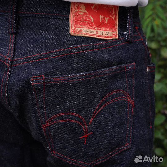 Японские джинсы Samurai Jeans S710XX21OZ-SY W35-36