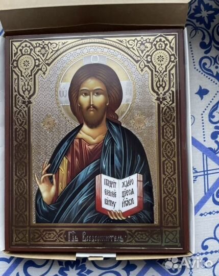 Икона Вседержитель