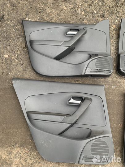 Дверные карты на volkswagen polo седан