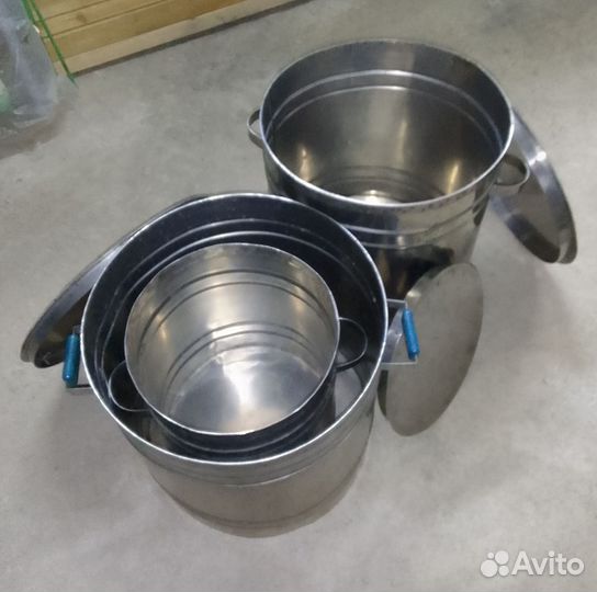 Бак из нержавейки