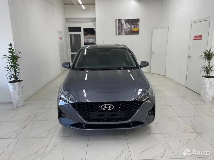 Hyundai Solaris 1.6 AT, 2021, 46 578 км