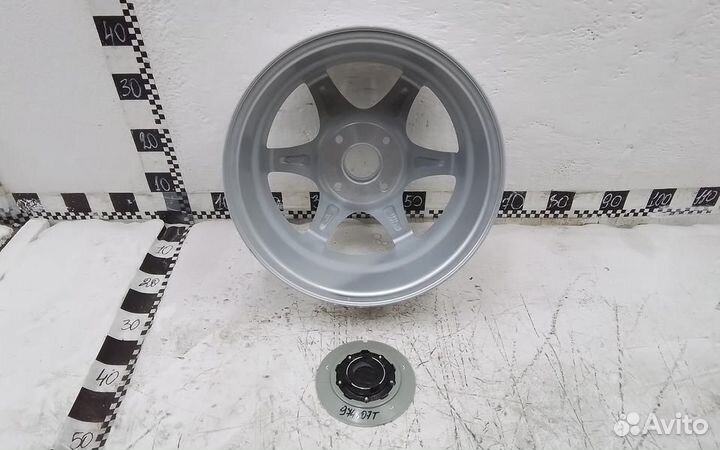 Диск колеса литой 