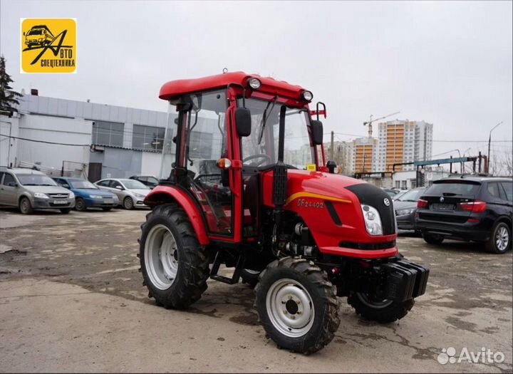Мини-трактор DONGFENG DF-244 G2, 2023