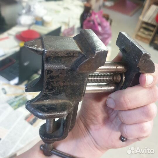 Тиски ювелирные СССР