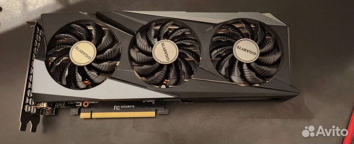 Видеркариа Gigabyte rtx 3060 TI Gaming