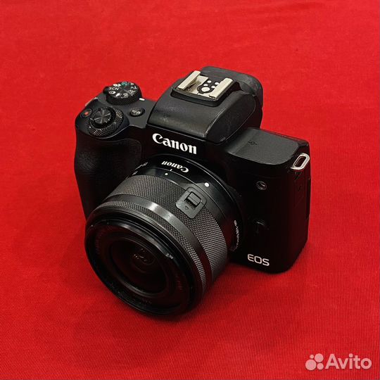 Canon m50 mark ii kit 15-45mm