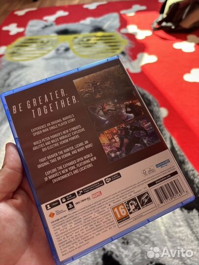 Spider man 2, человек паук 2 ps5