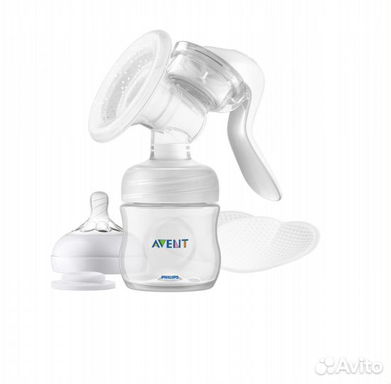 Ручной молокоотсос Philips avent Comfort SCF430/1