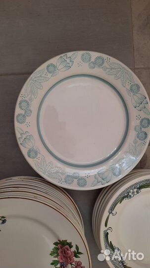 Тарелки зик времен СССР