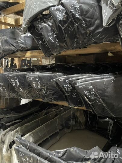 Бампера на priora 2