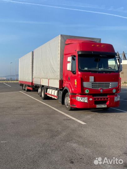 Renault Premium, 2008