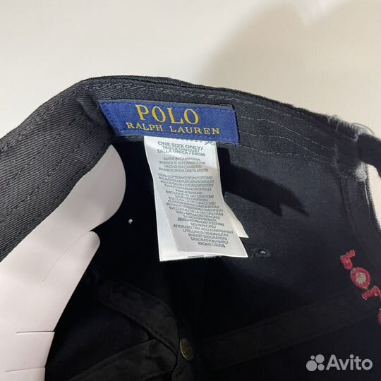 Кепка бейсболка polo ralph lauren
