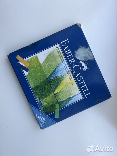 Faber castell пастель сухая