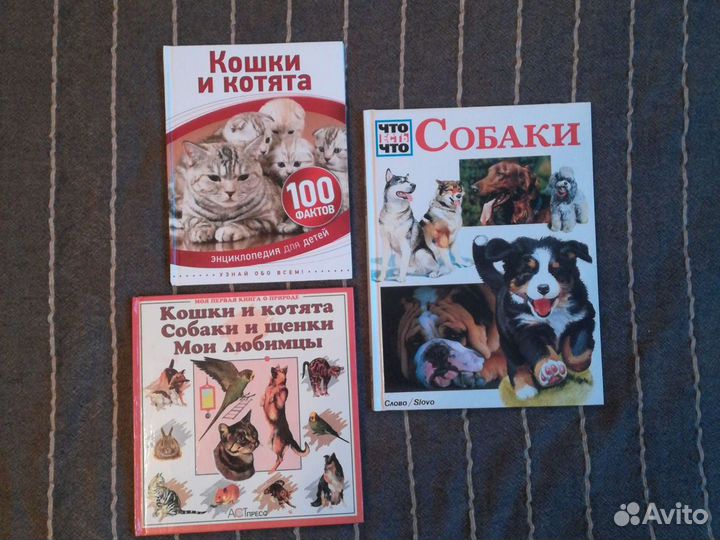 Детские энциклопедии о домашних животных