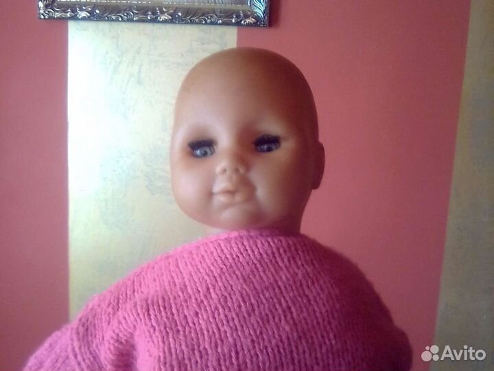 Кукла 65 года