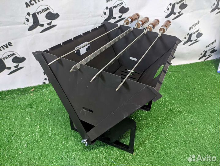 Мангал складной