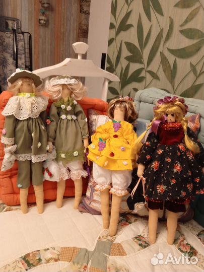 Кукла тильда ручной работы