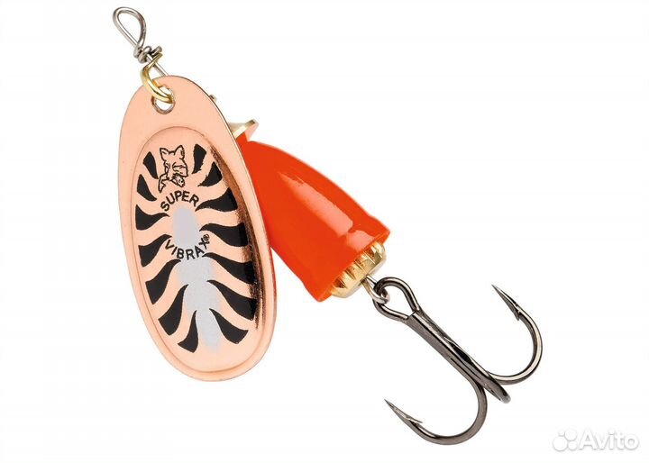 Блесна blue FOX Vibrax Hot Pepper 3 цвет BYY