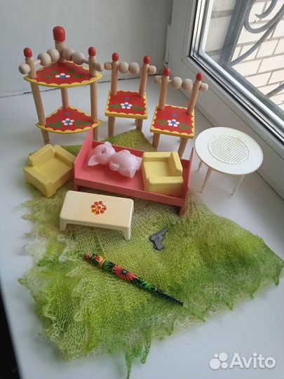 Лот игрушки СССР