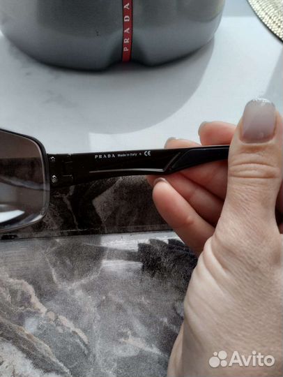 Солнцезащитные очки мужские Prada