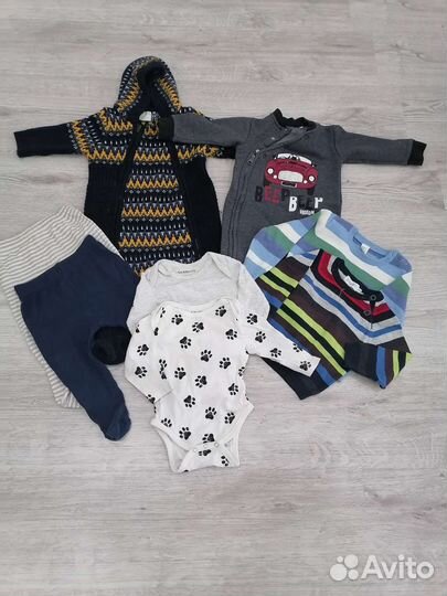 Пакет вещей