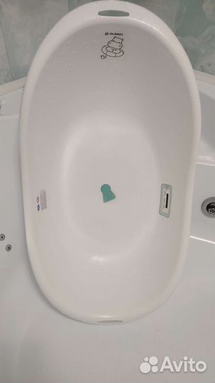 Ванночка для купания Olsson Gloria с термометром