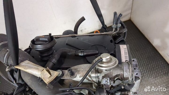 Двигатель Volkswagen Golf 4 ASZ 1.9 Дизель, 2003