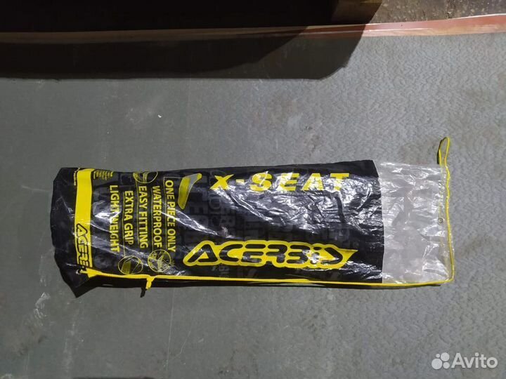 Новое сидение KTM