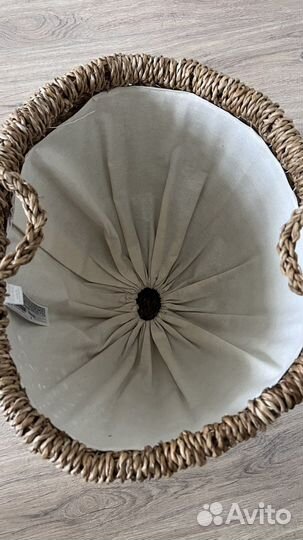 Корзина плетеная для хранения Zara Home