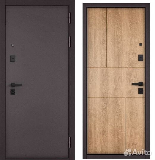 Железная дверь