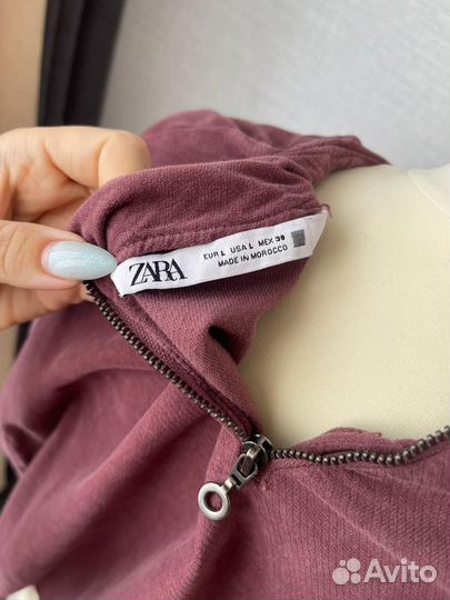 Кофта женская zara, джемпер женский