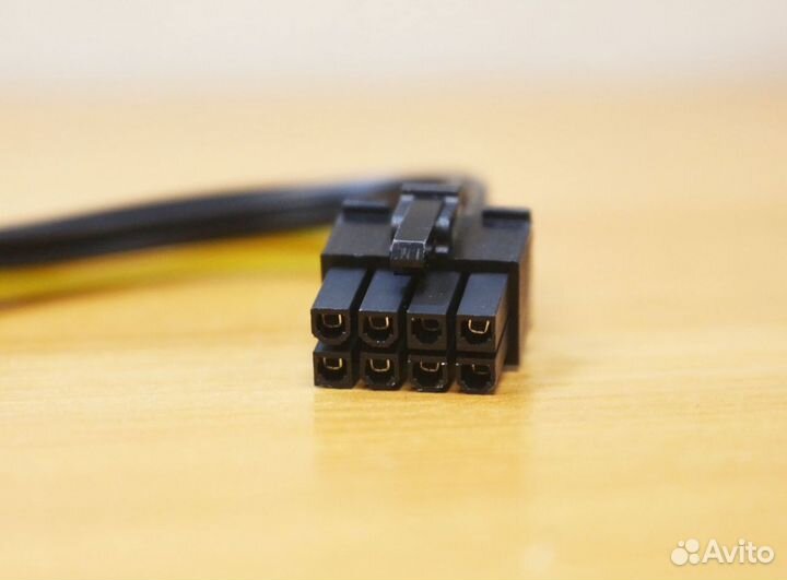 Новый переходник для видеокарты на 8pin