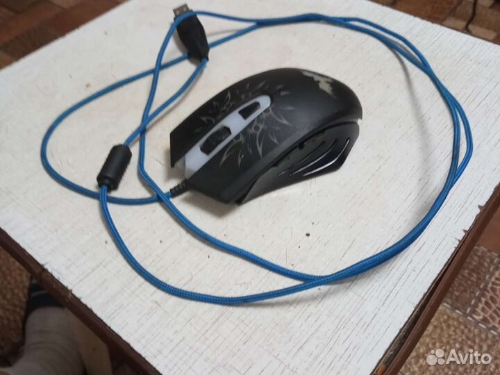 Игровая мышка qumo dragon war