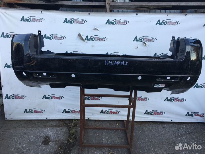 Бампер задний Land Rover Freelander 2