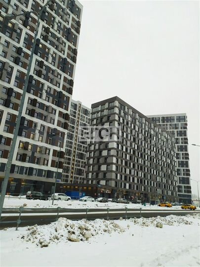 Своб. планировка, 28 м², 22/22 эт.
