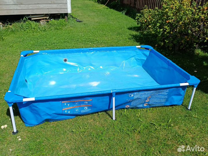 Бассейн bestway прямоугольный
