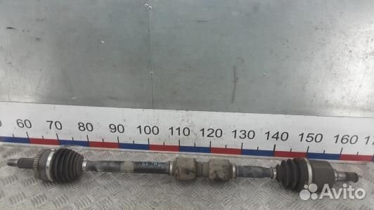 Привод передний правый KIA sportage 3 (2BL19N101)