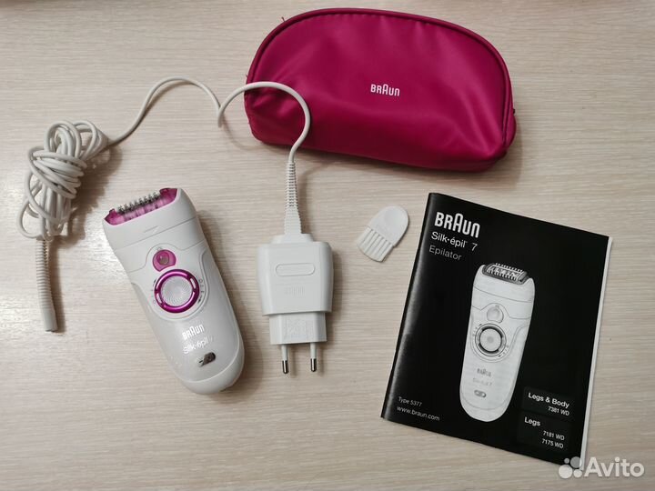 Эпилятор Braun SE 7175 WD