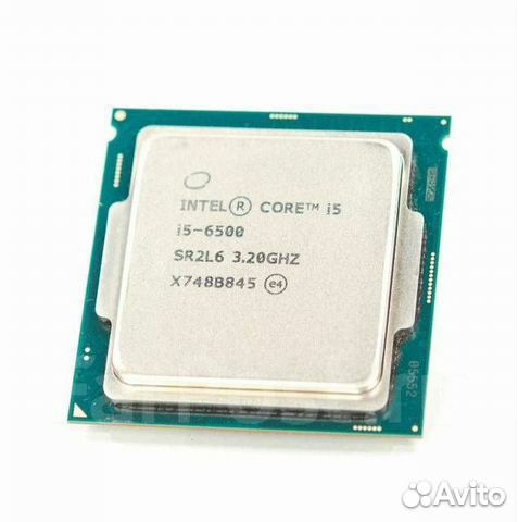 Intel Core i5-6500 3.2GHz