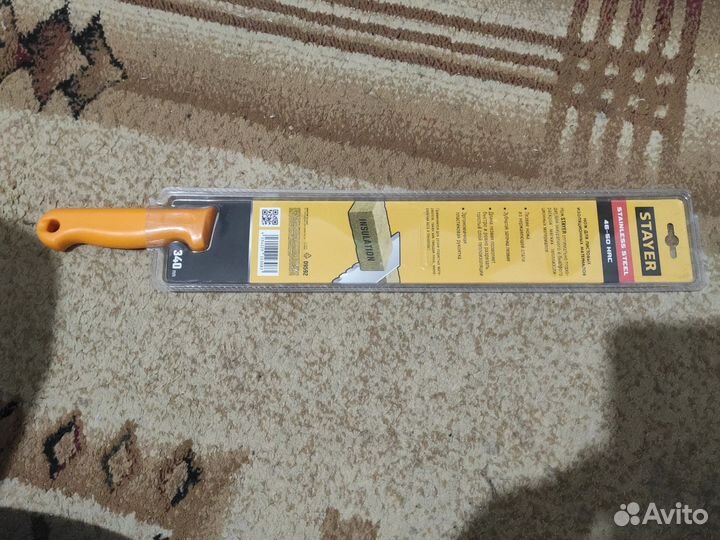 Нож для листовых изоляционных материалов