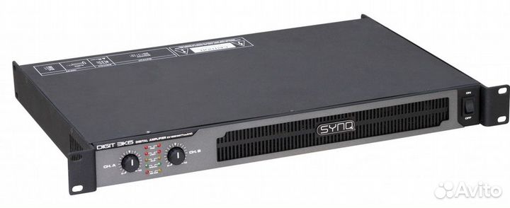 Усилитель synq digit 3K6 2х1800w - Бельгия