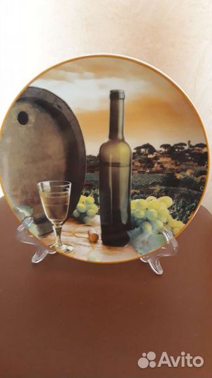 Тарелка декоративная