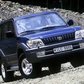 LC prado 90,95 брызговики в арки